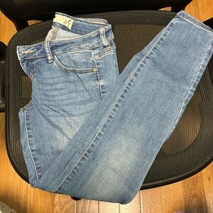 Garage legging jeans